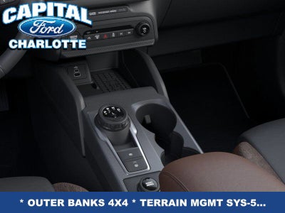 2025 Ford Bronco Sport Outer Banks®