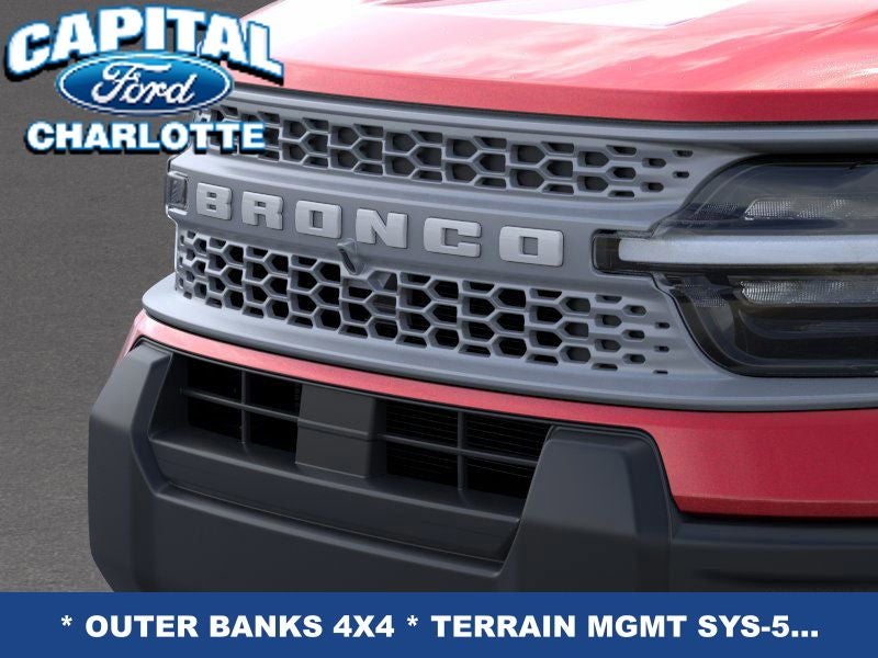 2025 Ford Bronco Sport Outer Banks®