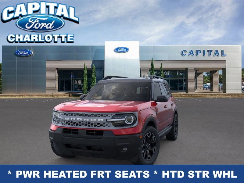 2025 Ford Bronco Sport Outer Banks®
