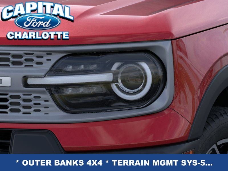 2025 Ford Bronco Sport Outer Banks®