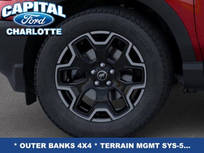 2025 Ford Bronco Sport Outer Banks®