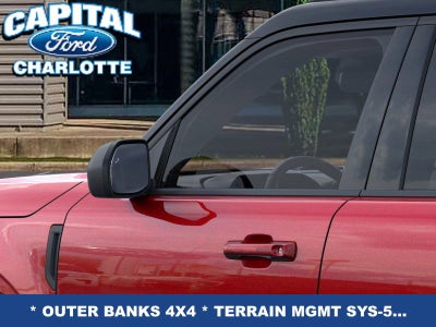 2025 Ford Bronco Sport Outer Banks®