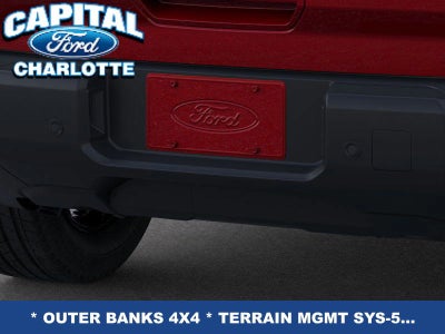 2025 Ford Bronco Sport Outer Banks®