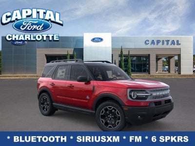 2025 Ford Bronco Sport Outer Banks®