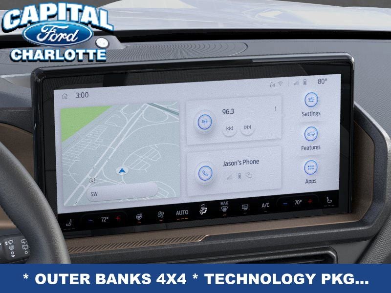 2025 Ford Bronco Sport Outer Banks®