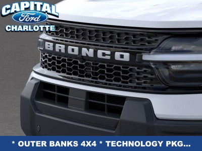 2025 Ford Bronco Sport Outer Banks®