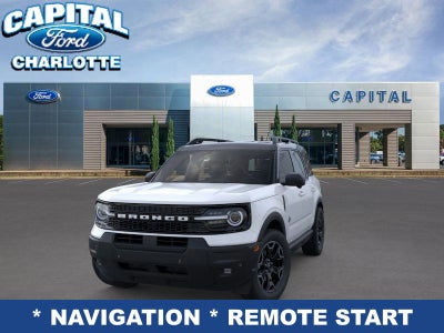 2025 Ford Bronco Sport Outer Banks®