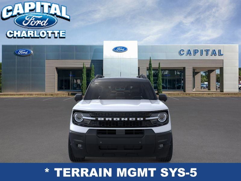 2025 Ford Bronco Sport Outer Banks®