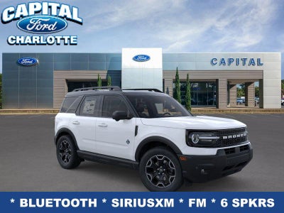 2025 Ford Bronco Sport Outer Banks®