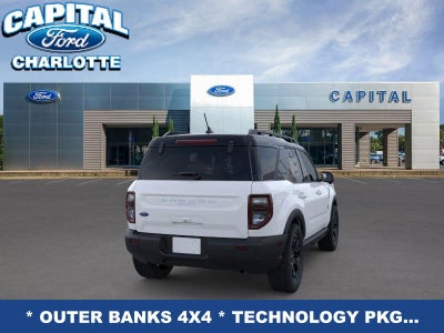2025 Ford Bronco Sport Outer Banks®
