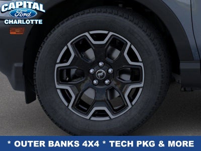 2026 Ford Bronco Sport Outer Banks®