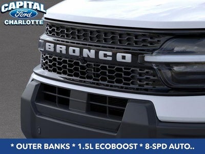 2026 Ford Bronco Sport Outer Banks®