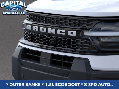 2026 Ford Bronco Sport Outer Banks®