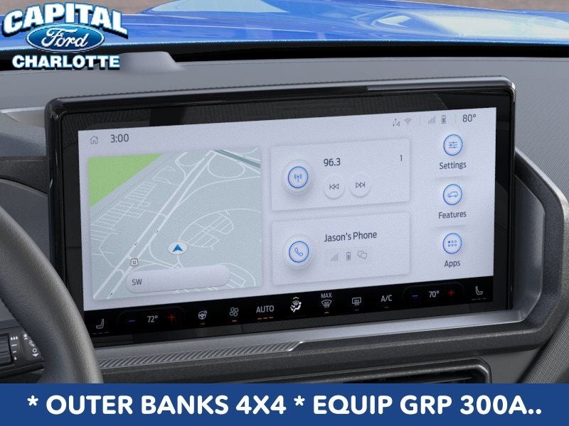 2026 Ford Bronco Sport Outer Banks®