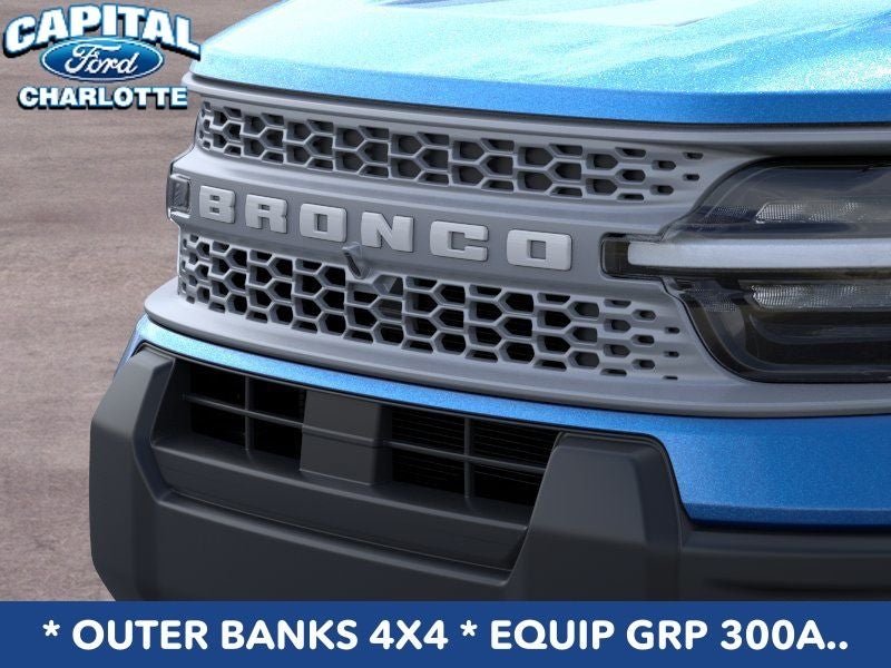 2026 Ford Bronco Sport Outer Banks®