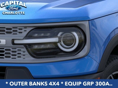 2026 Ford Bronco Sport Outer Banks®