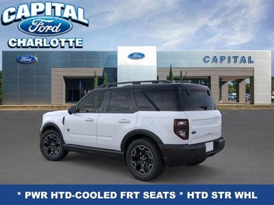 2025 Ford Bronco Sport Outer Banks®