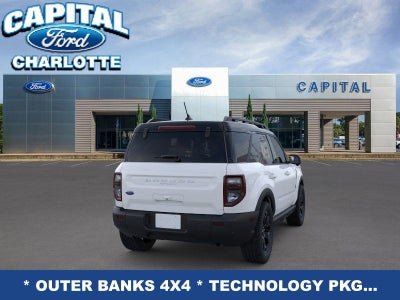 2025 Ford Bronco Sport Outer Banks®