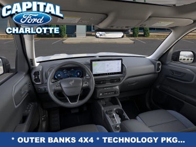2025 Ford Bronco Sport Outer Banks®