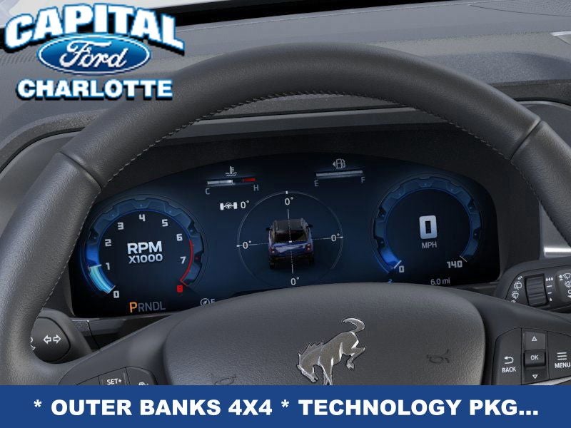 2025 Ford Bronco Sport Outer Banks®