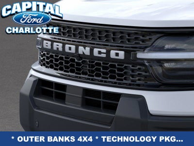 2025 Ford Bronco Sport Outer Banks®