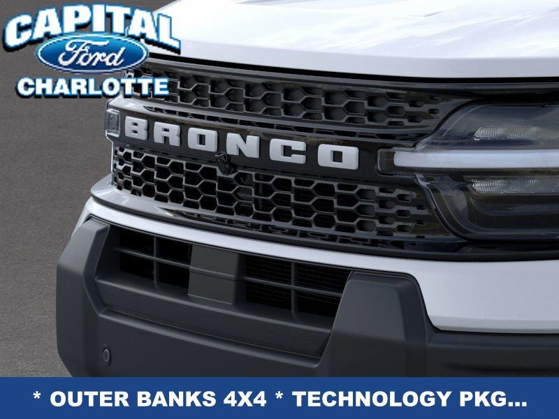2025 Ford Bronco Sport Outer Banks®