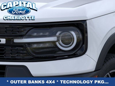 2025 Ford Bronco Sport Outer Banks®