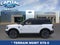 2025 Ford Bronco Sport Outer Banks®
