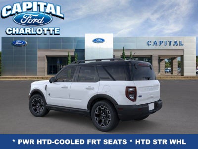2025 Ford Bronco Sport Outer Banks®