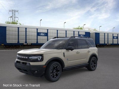 2025 Ford Bronco Sport Outer Banks®