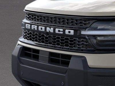 2025 Ford Bronco Sport Outer Banks®