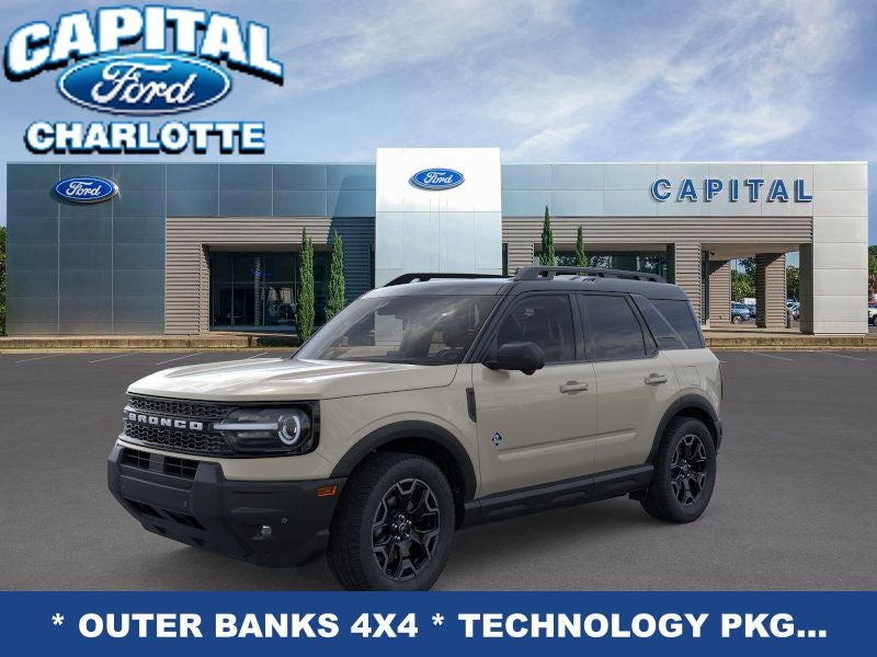 2025 Ford Bronco Sport Outer Banks®