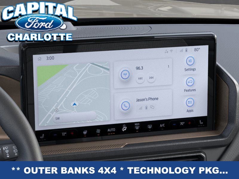 2025 Ford Bronco Sport Outer Banks®