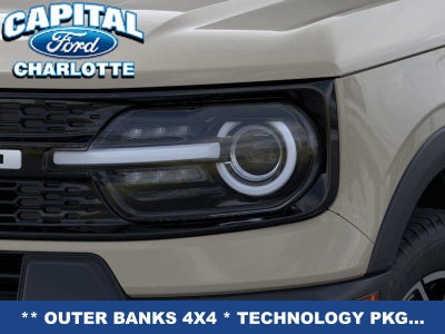 2025 Ford Bronco Sport Outer Banks®