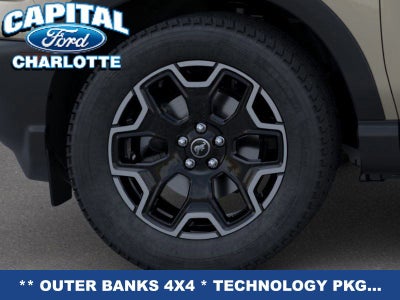 2025 Ford Bronco Sport Outer Banks®