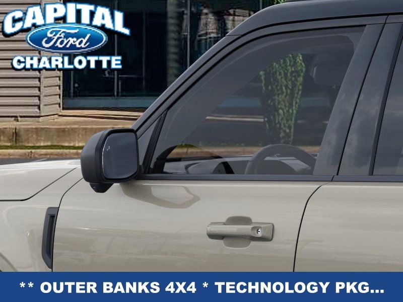 2025 Ford Bronco Sport Outer Banks®