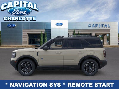2025 Ford Bronco Sport Outer Banks®
