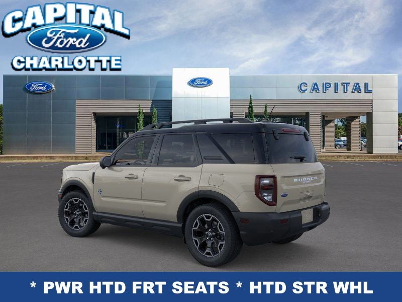 2025 Ford Bronco Sport Outer Banks®