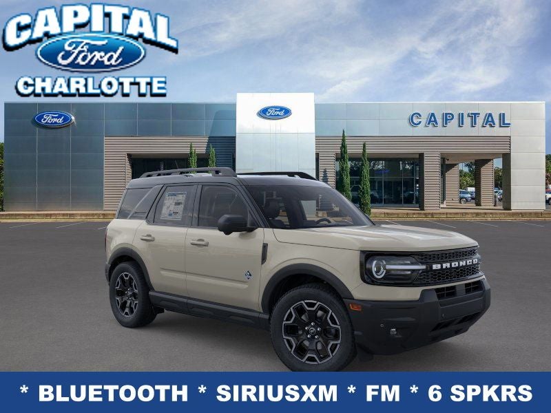 2025 Ford Bronco Sport Outer Banks®