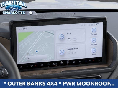 2026 Ford Bronco Sport Outer Banks®