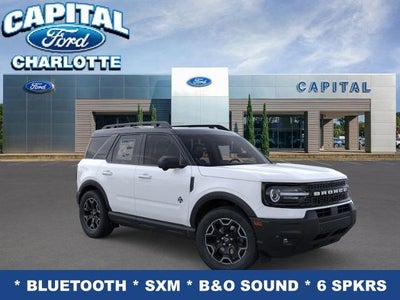 2025 Ford Bronco Sport Outer Banks®