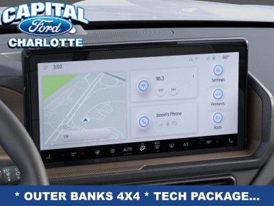 2025 Ford Bronco Sport Outer Banks®