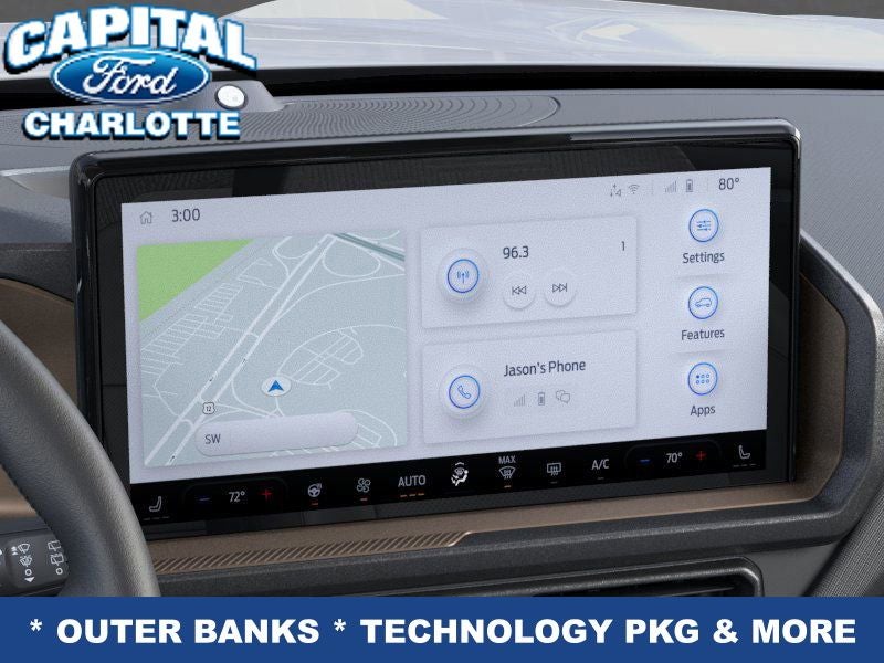 2025 Ford Bronco Sport Outer Banks®