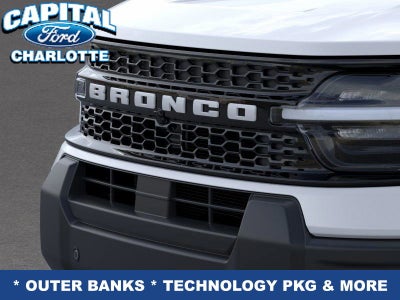 2025 Ford Bronco Sport Outer Banks®