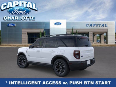 2025 Ford Bronco Sport Outer Banks®