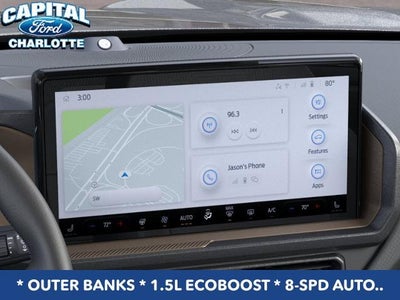 2026 Ford Bronco Sport Outer Banks®