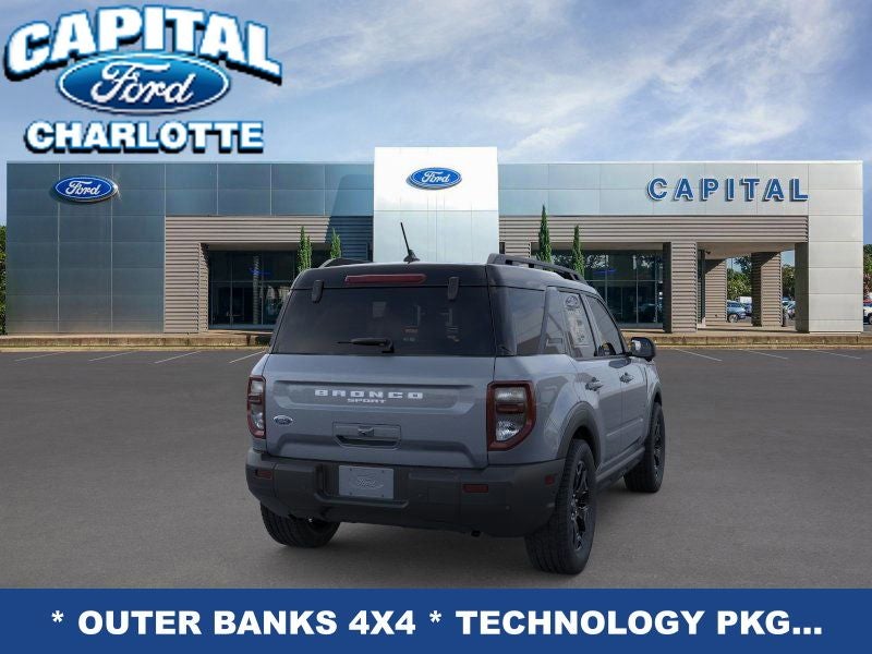 2025 Ford Bronco Sport Outer Banks