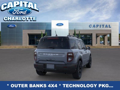 2025 Ford Bronco Sport Outer Banks