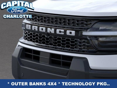 2026 Ford Bronco Sport Outer Banks®