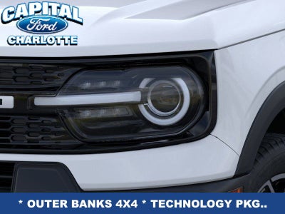 2026 Ford Bronco Sport Outer Banks®